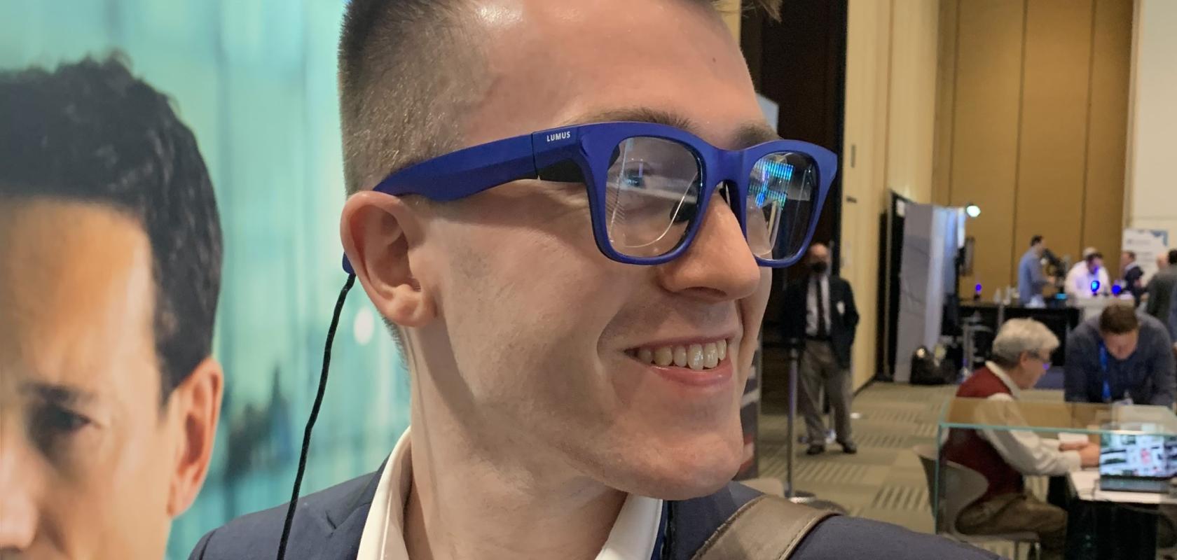 Augmented Reality Technology for Glasses