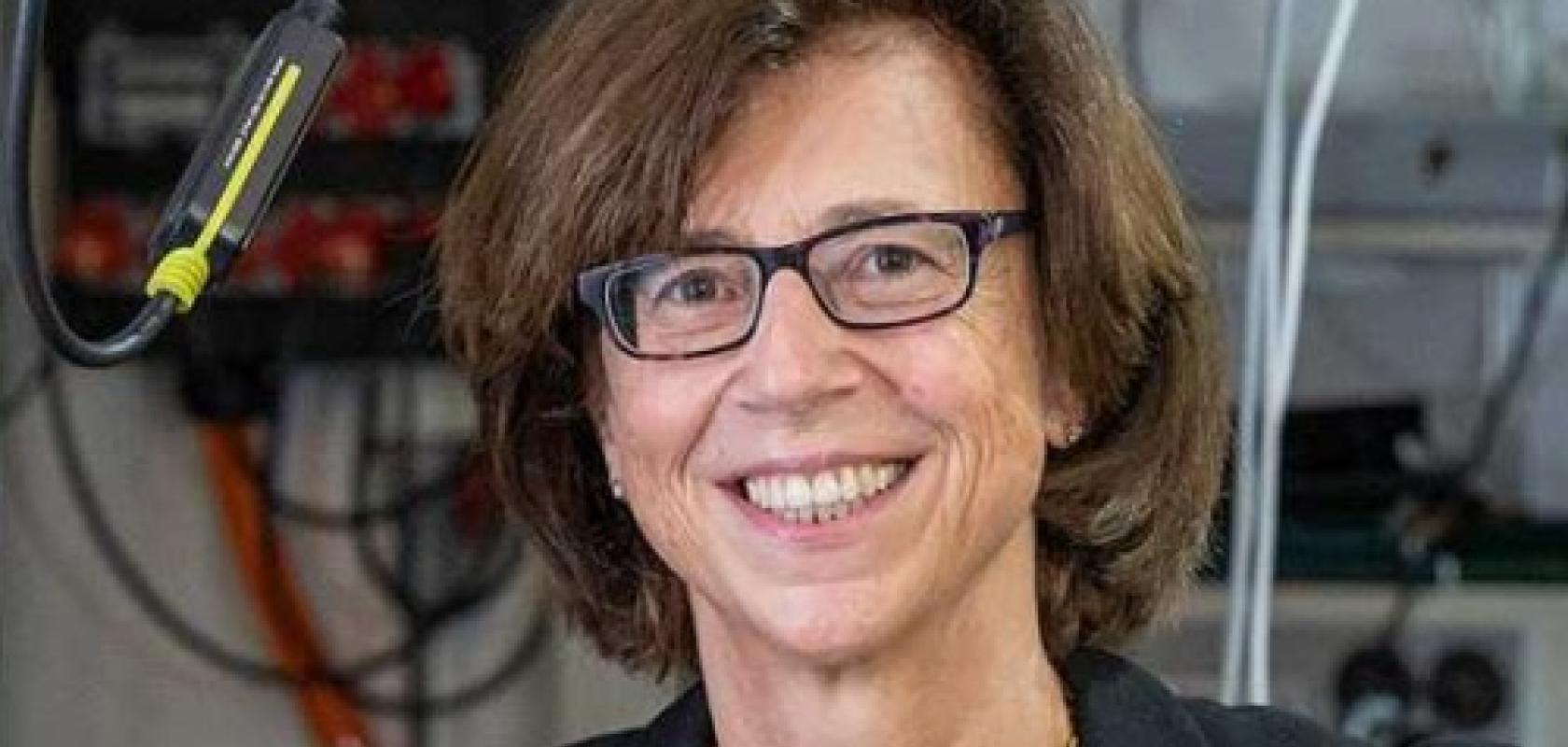 Ursula Keller, professor, ETH Zurich