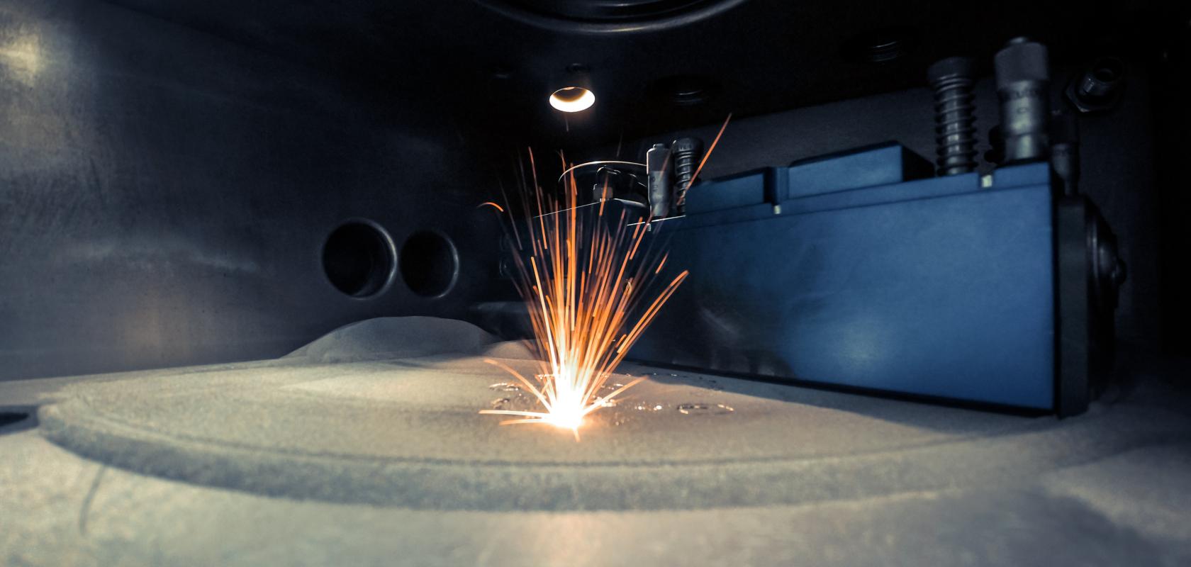 Laser additive manufacturing