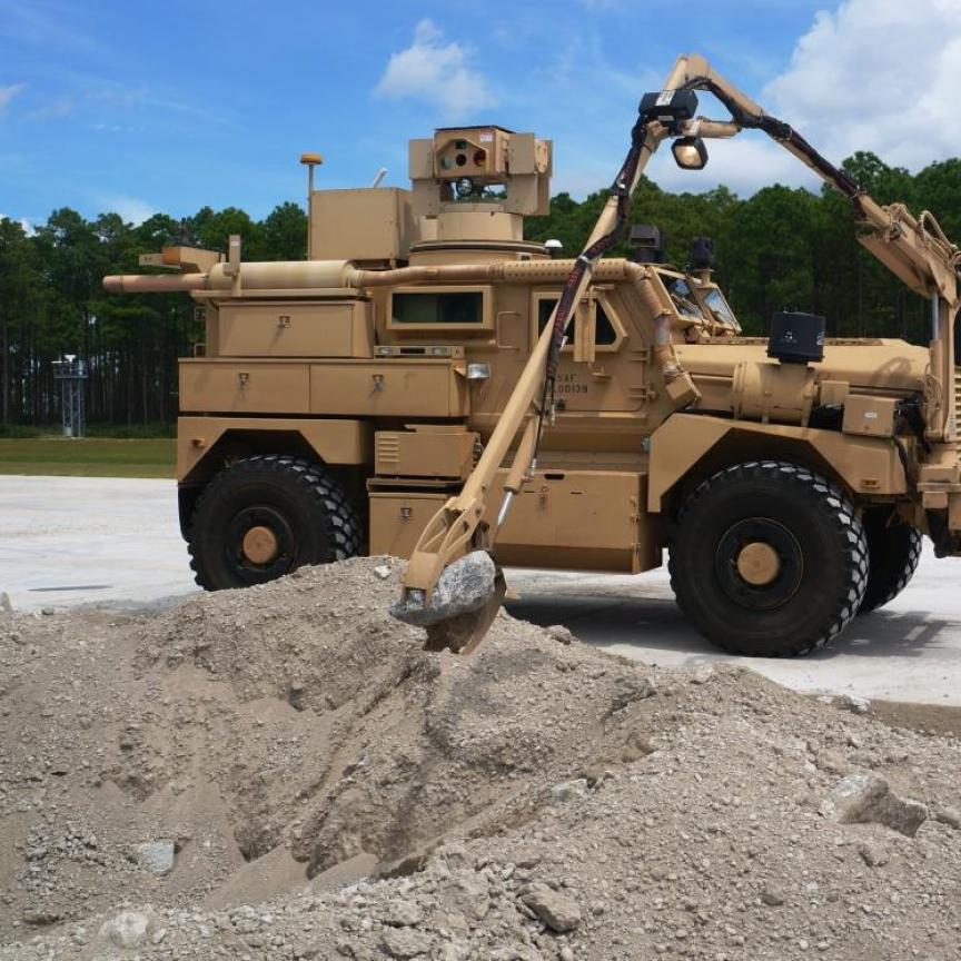 USAF RABDO vehicle