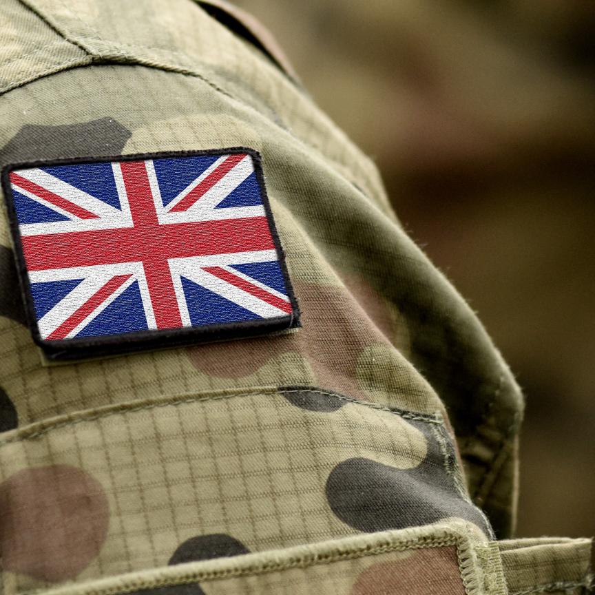 UK army uniform