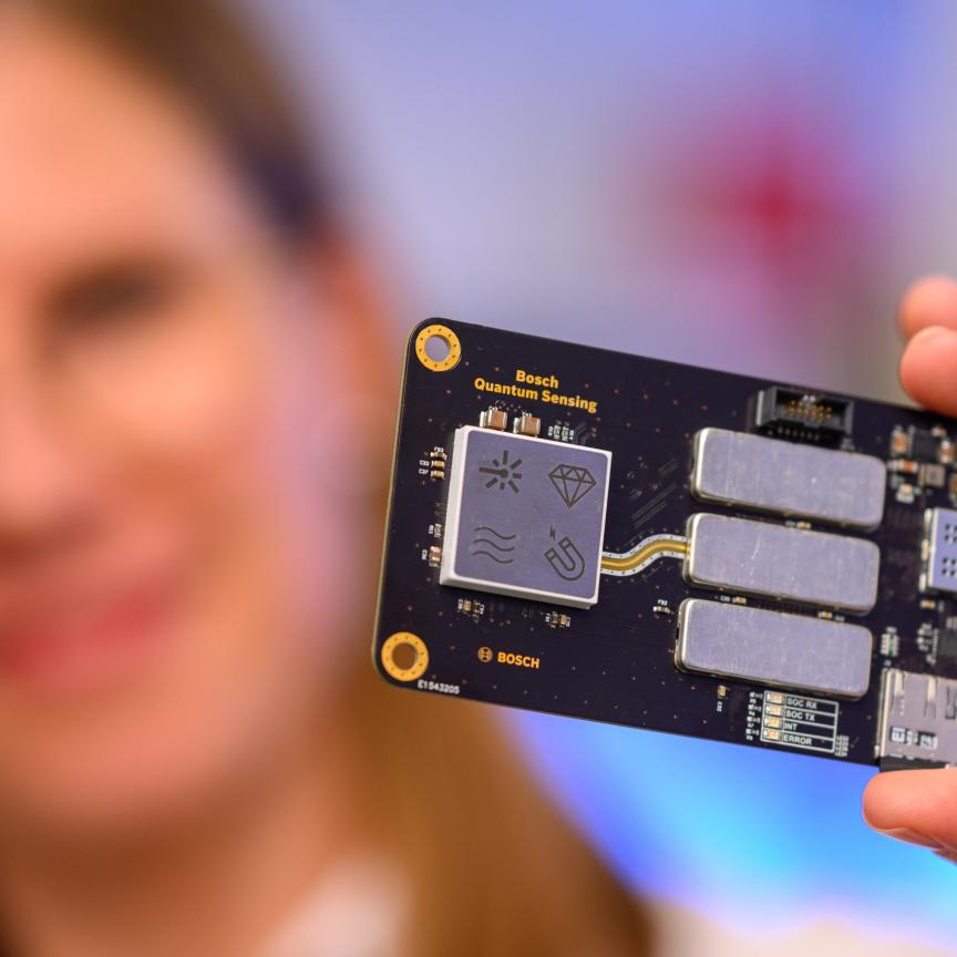 Bosch quantum sensor