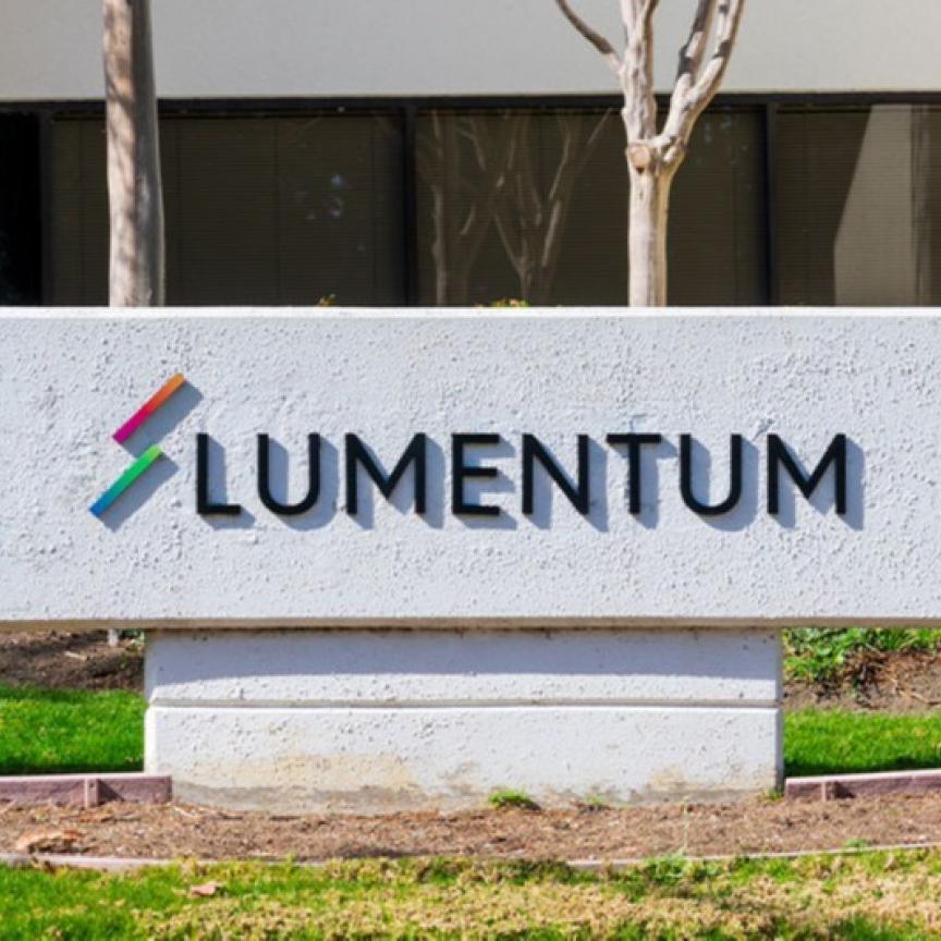 Lumentum have had a $750 million deal agreed for Cloud Light, as they make moves while the demand for cloud-based solutions continues to grow (Image: Nasdaq)