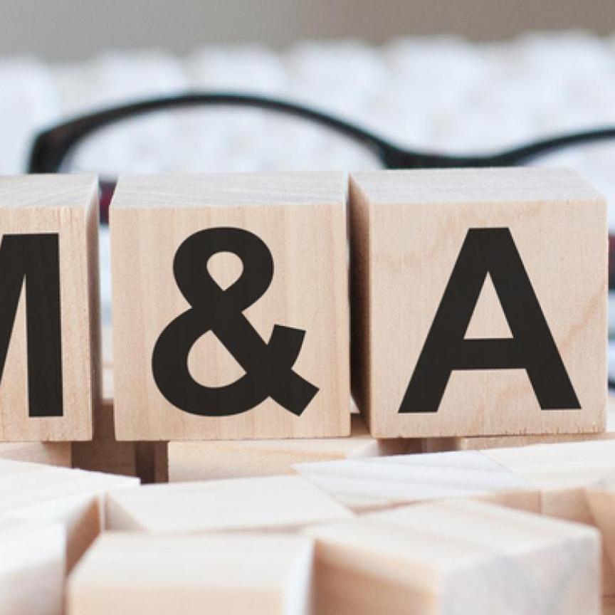 Mergers and acquisition blocks 