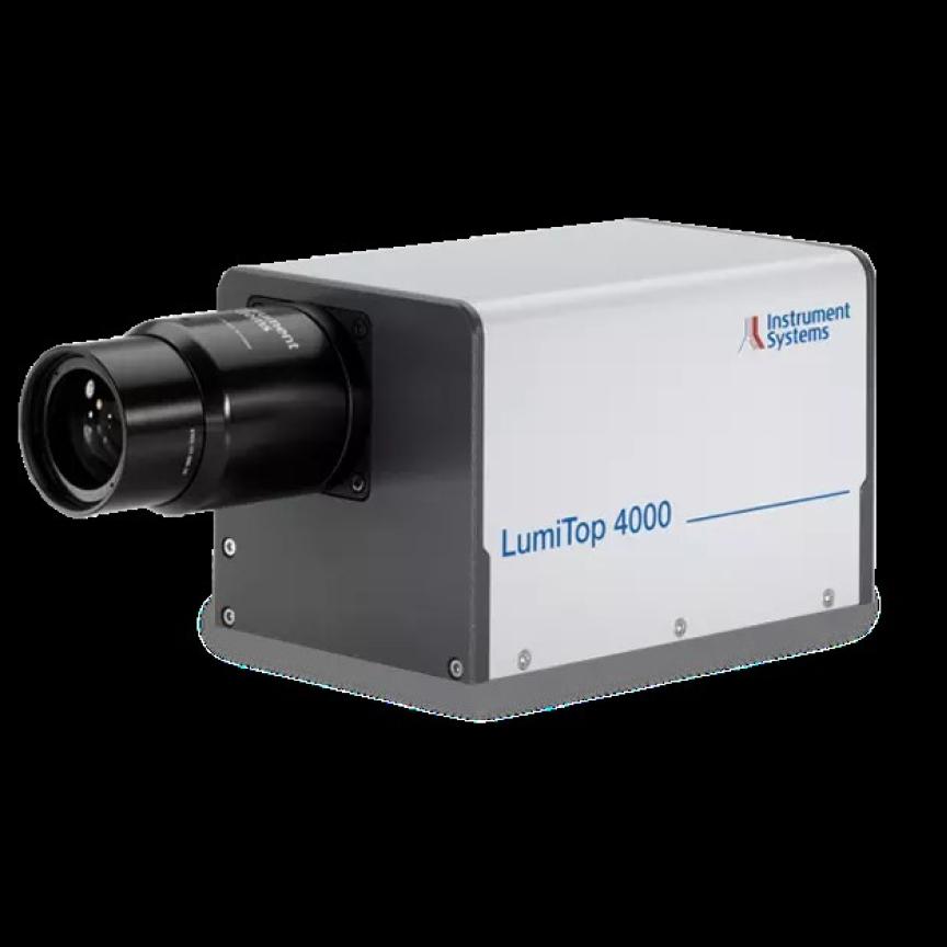LumiTop is a 2D imaging light measurement device combined with a highly accurate reference spectroradiometer