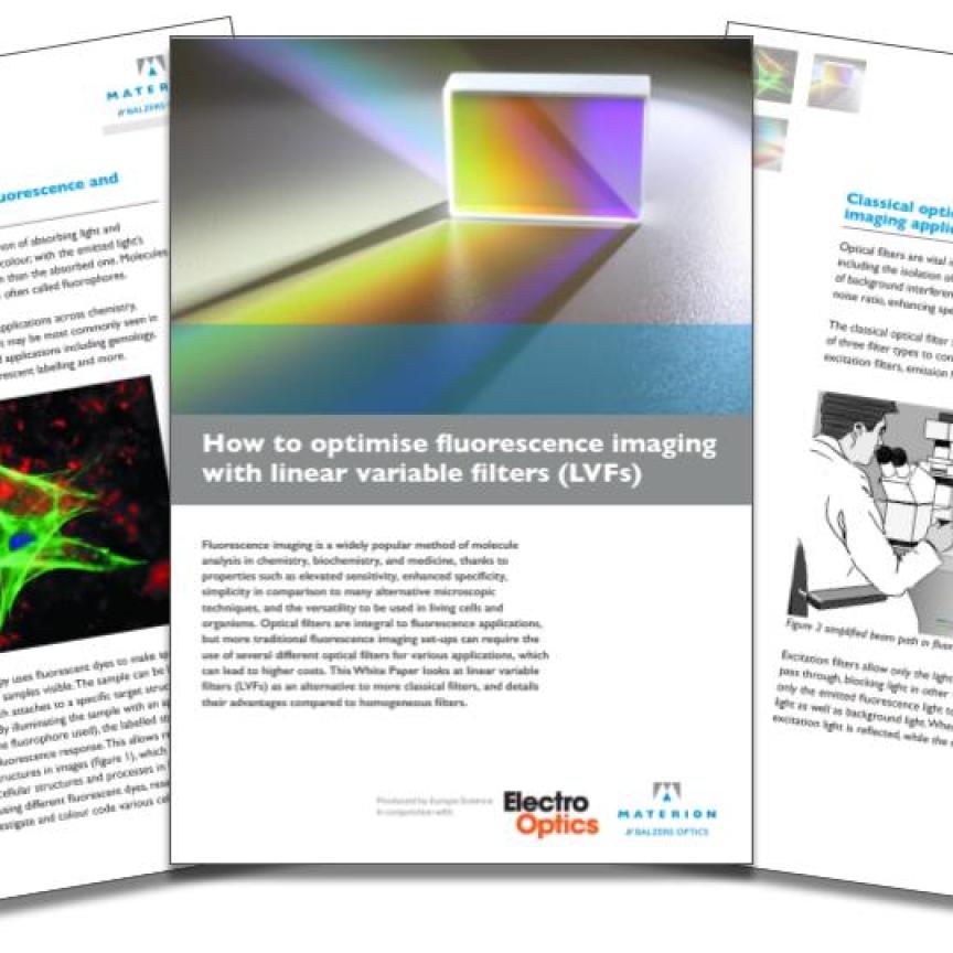 How to optimise fluorescence imaging with linear variable filters (LVFs)