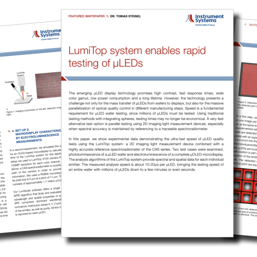Instrument Systems White Paper
