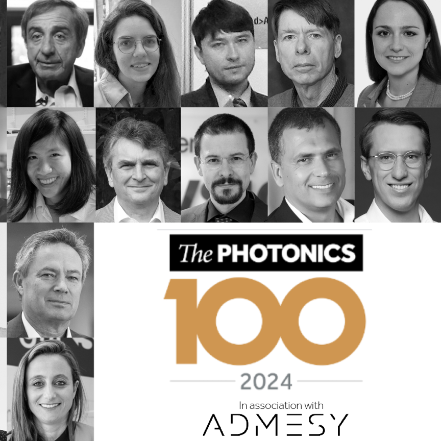 The Photonics100 faces