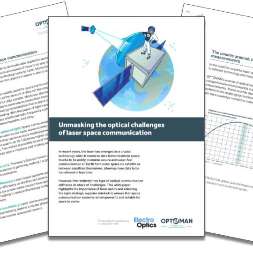 Unmasking the optical challenges of laser space communication