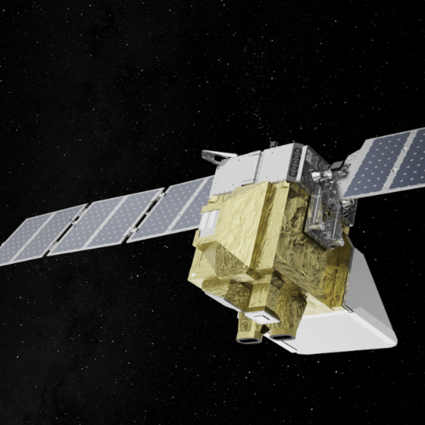 MethaneSat impression
