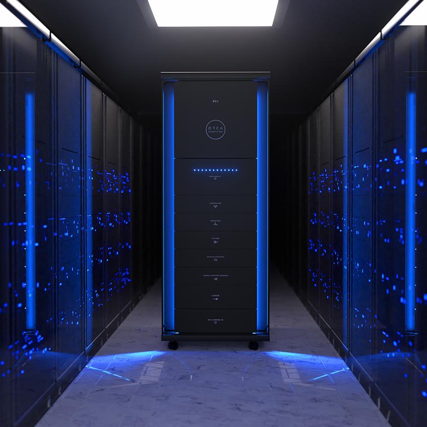 PT1 is ORCA’s near-term, full-stack photonics quantum computer, built with the ability to be upgraded