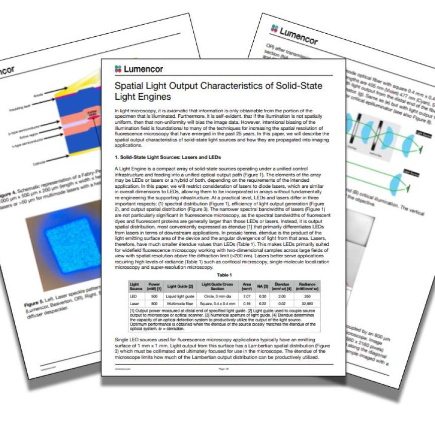 Lumencor White Paper