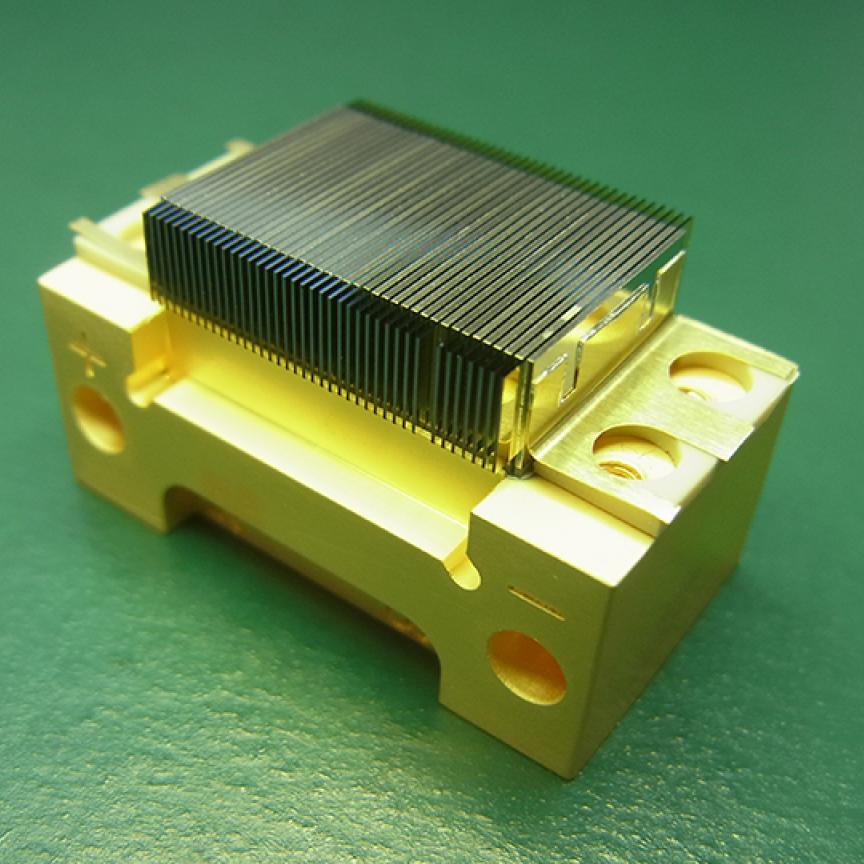 Hamamatsu Photonics high-density pump module for fusion research