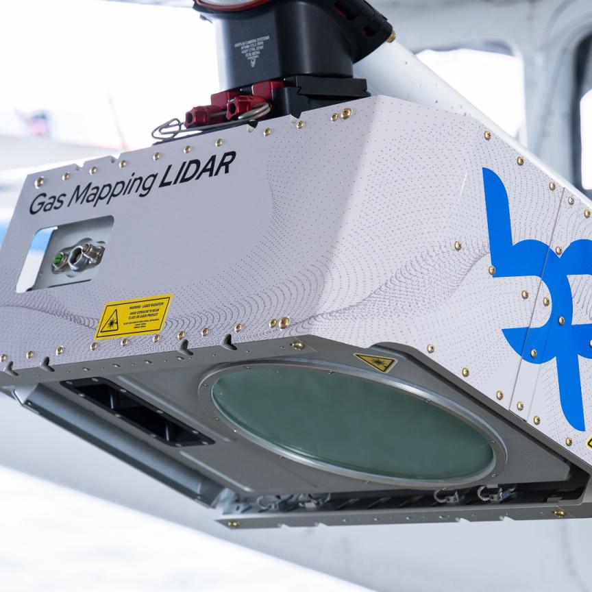 Bridger Photonics' proprietary technology, Gas Mapping LiDAR