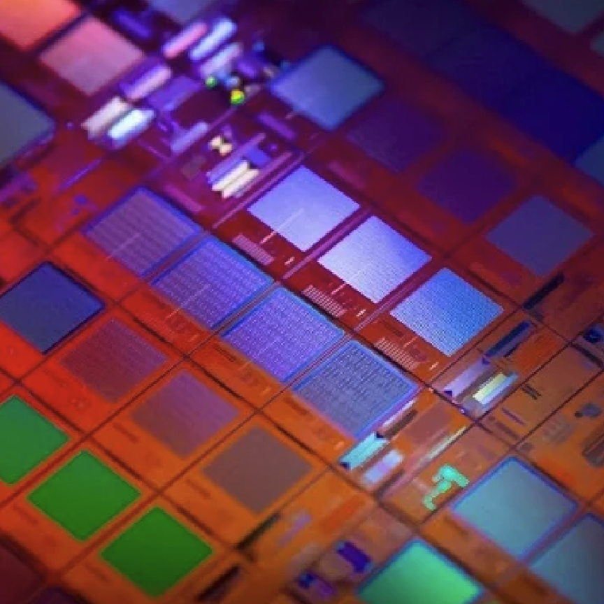 Taara silicon photonics chip