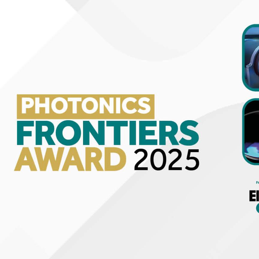 Photonics Frontiers Award
