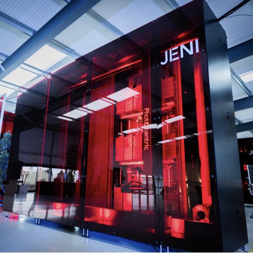 JENI: automated digital mass manufacturing platform