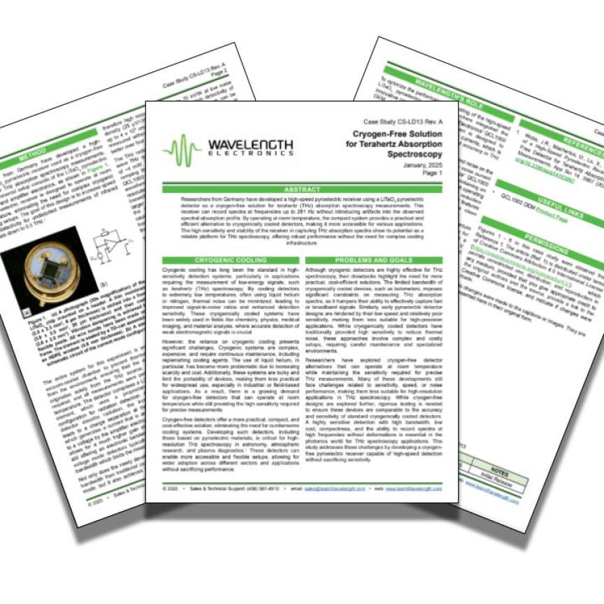 terahertz absorption spectroscopy