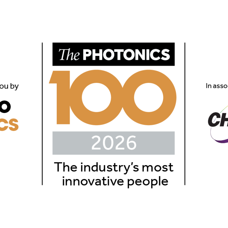 The Photonics 100 2026 logo