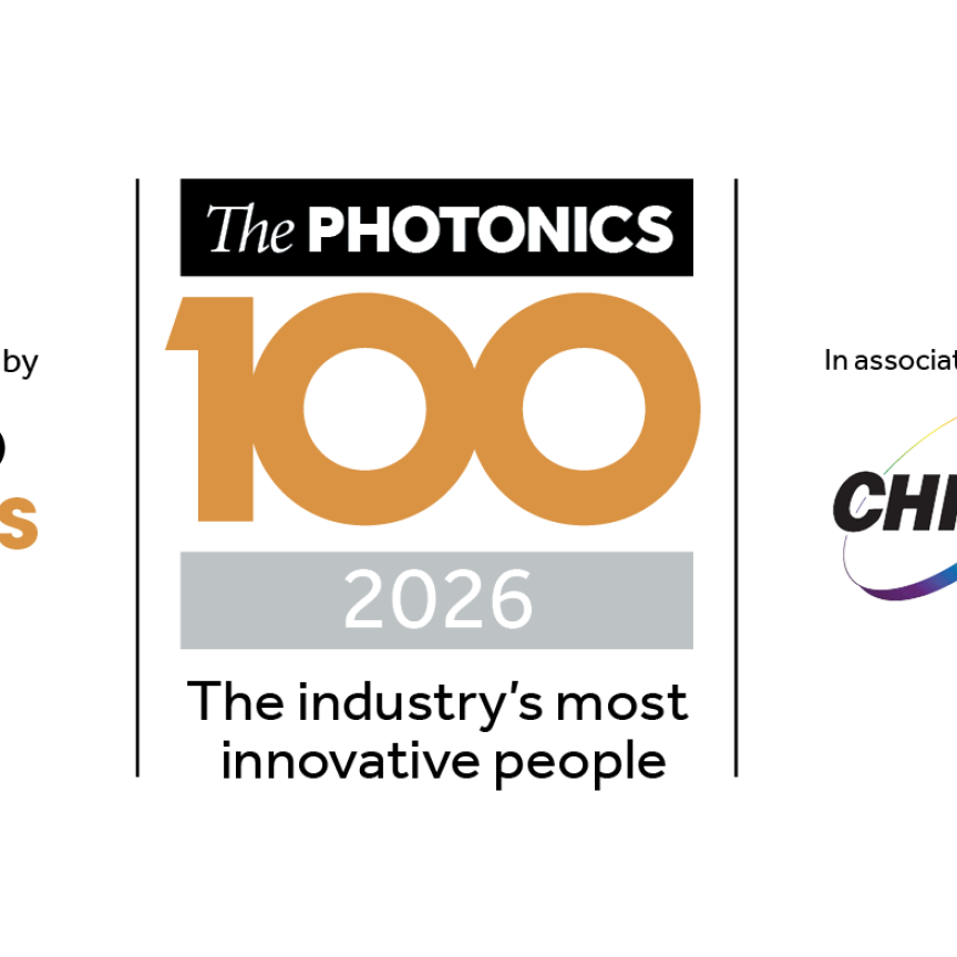 The Photonics 100 2026 logo