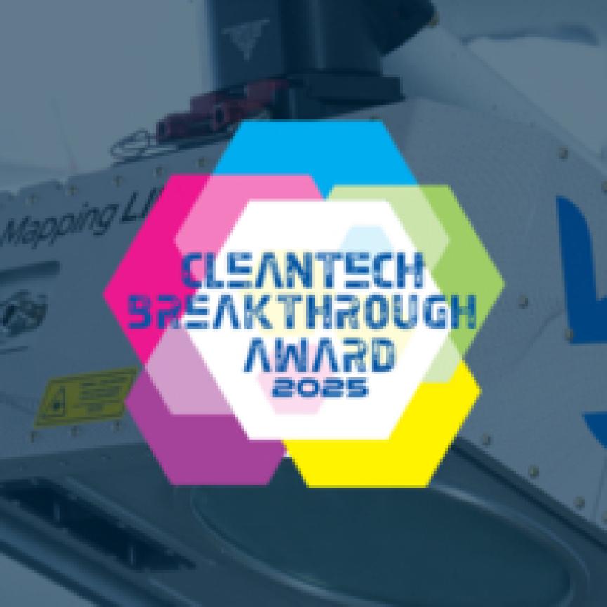 Bridger Photonics CleanTech Breakthrough award