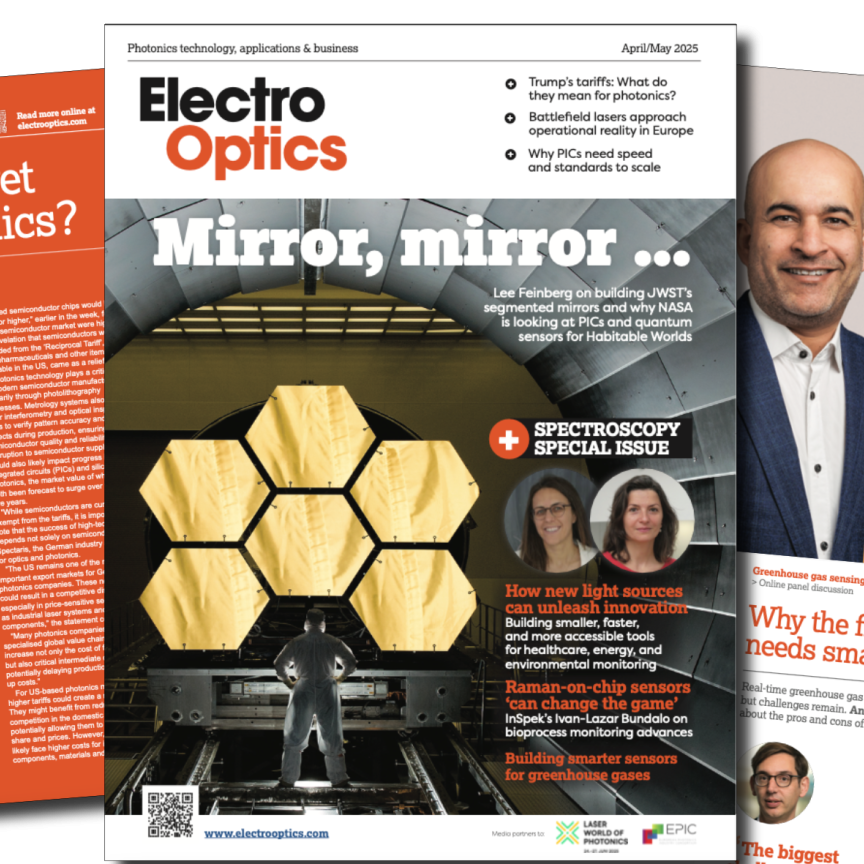Electro Optics April / May issue 2025