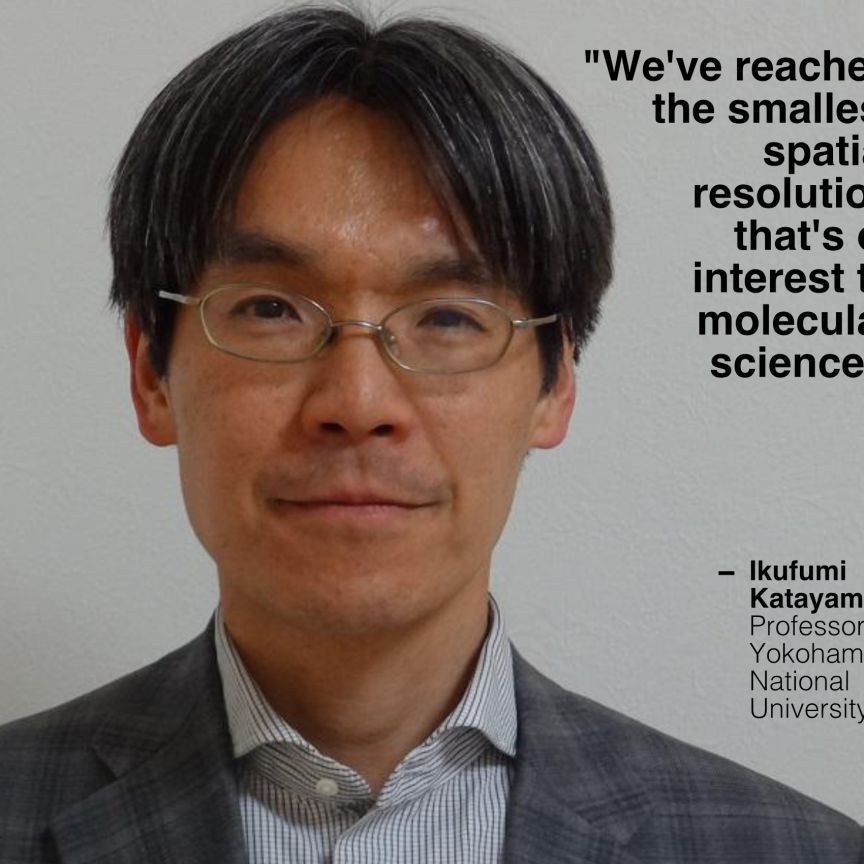 Ikufumi Katayama (l) and Jun Takeda (r), Professors at Yokohama National University
