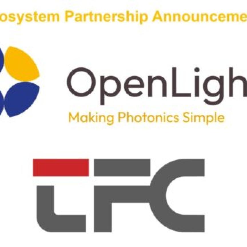 Open Light x TFC silicon photonics partnership