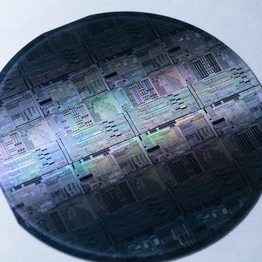 Silicon photonics wafer
