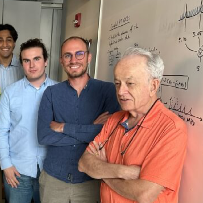 Research team at Harvard SEAS