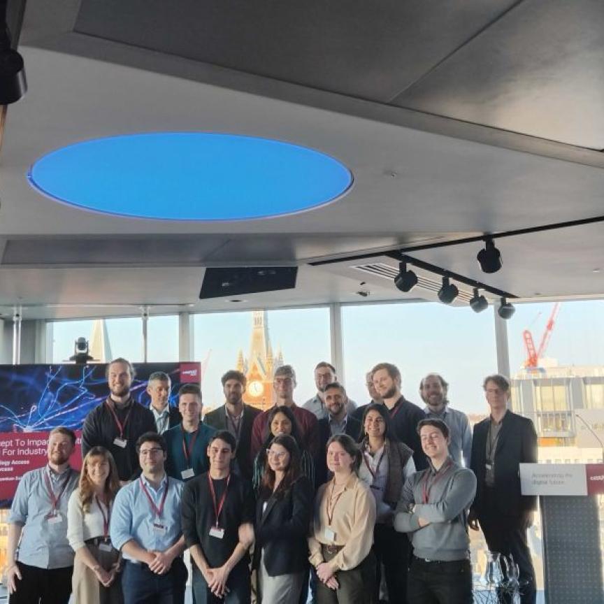 Digital Catapult's Quantum Technology Access Programme (QTAP) Showcase 