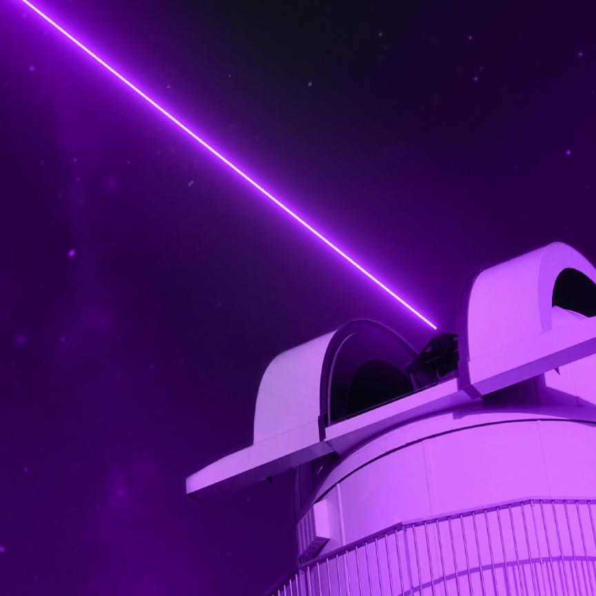 Cailabs’ optical ground station (OGS) establishes and maintains continuous optical connection with a nanosatellite carrying a laser terminal