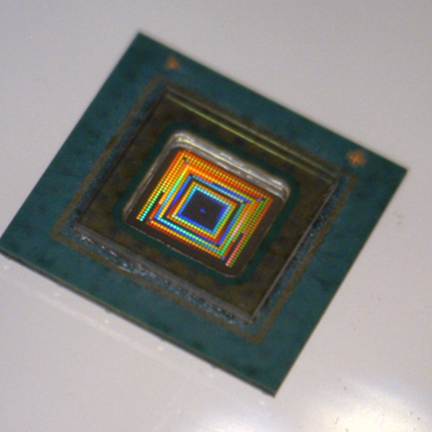 A digital spectrometer on a chip