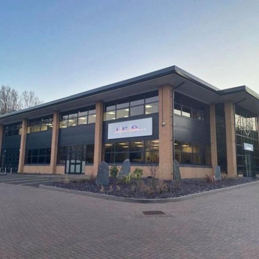 IPG Photonics' UK base in Coventry