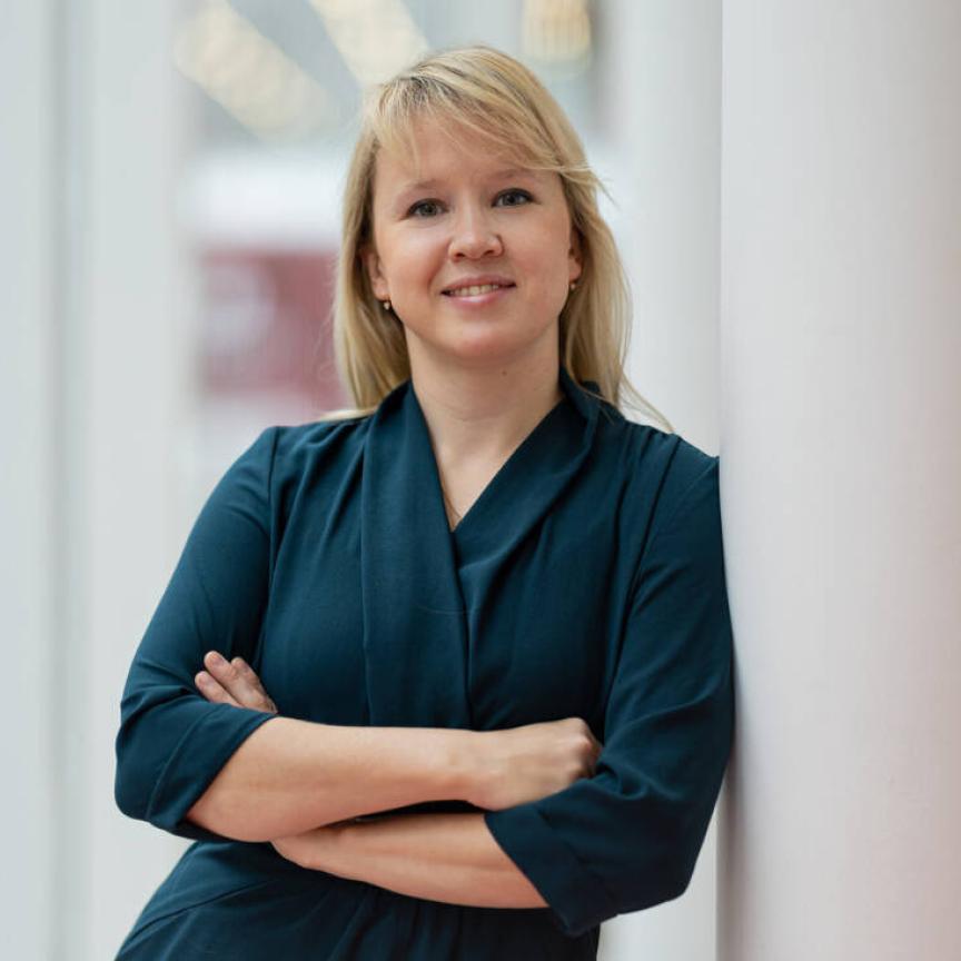 TRAQC CEO Mariia Zhuldybina