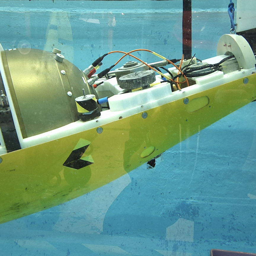 Boaty McBoatface ALR during testing
