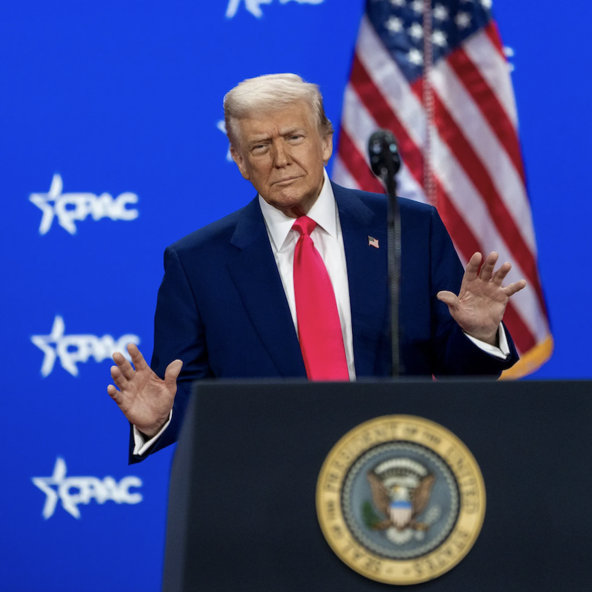 US President Trump