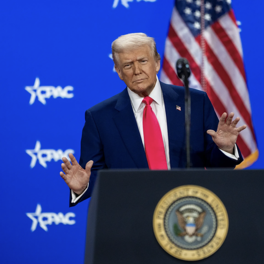 US President Trump