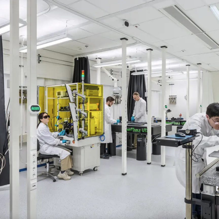 The Holst Centre Photonics Lab, at High Tech Campus Eindhoven