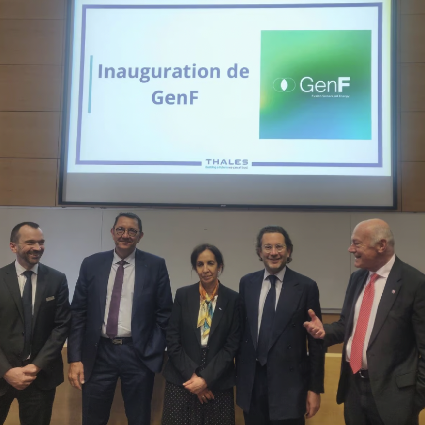 Thales' GenF is collaborating with CEA and CNRS