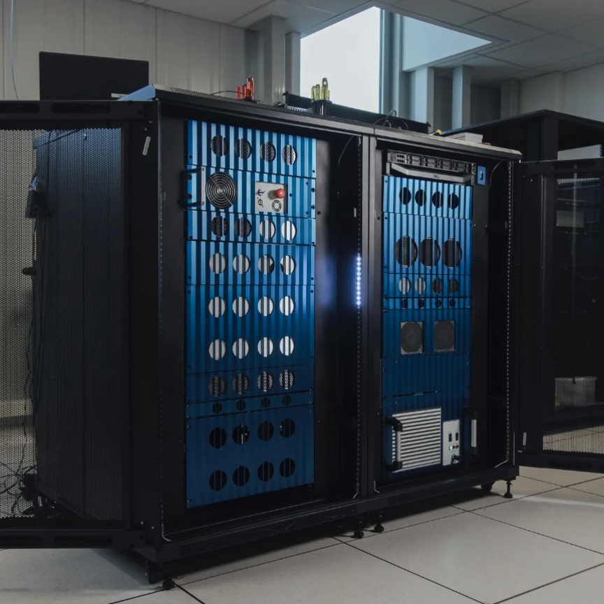 Quandela's 12-qubit Belenos quantum computer