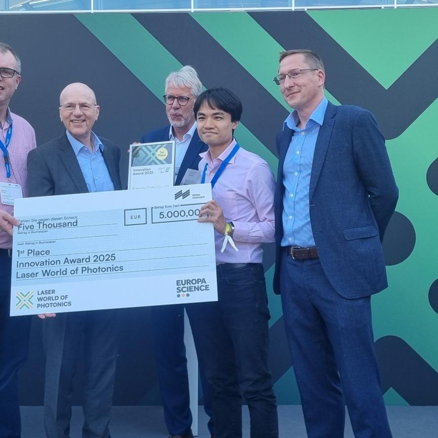 Pi Imaging: Innovation Award winner