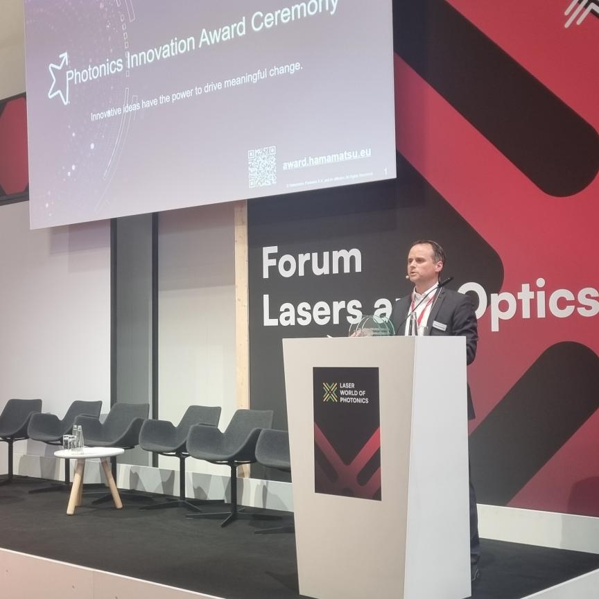 Hamamatsu's Photonics Innovation Awards