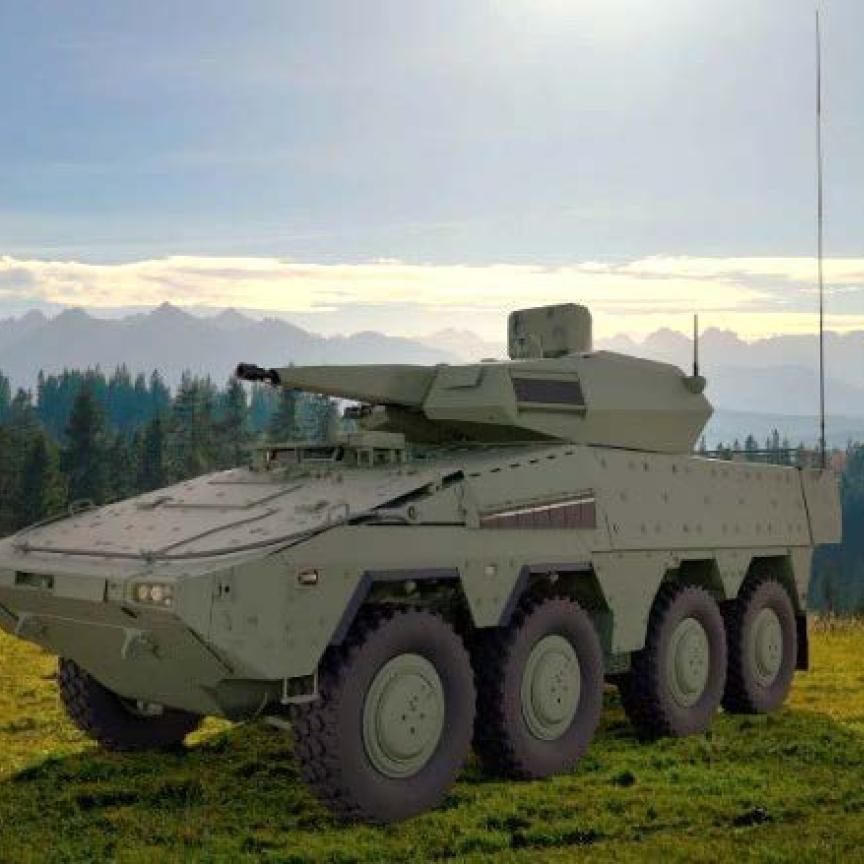 Skyranger 30 mobile air defence