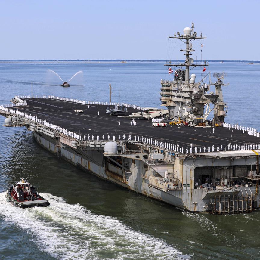 USS Harry S. Truman aircraft carrier