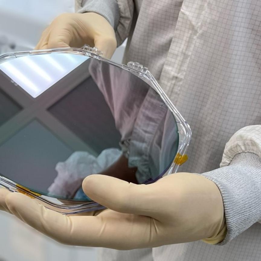 Aeluma and Thorlabs unveil large-diameter wafer manufacturing platform
