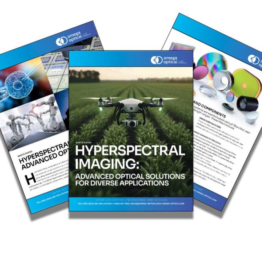 Omega Optical White Paper hyperspectral