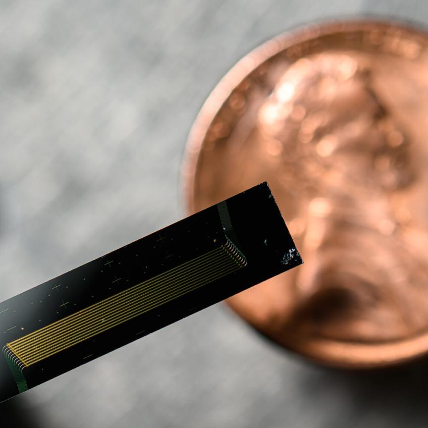 'Smaller than a penny' laser