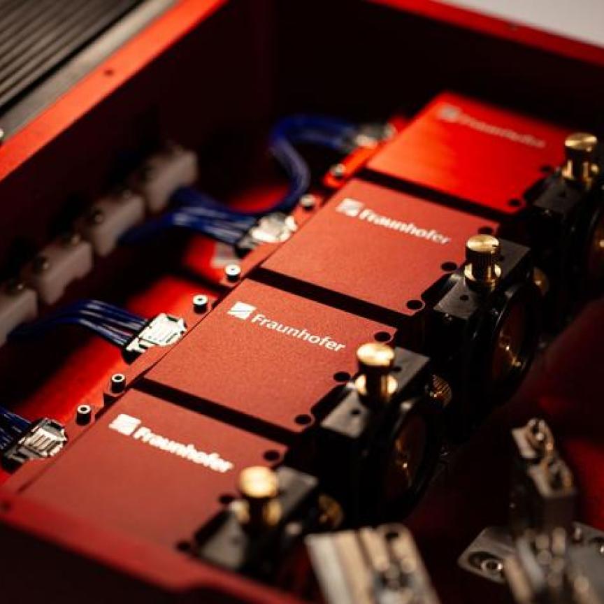 multi-core MOEMS-EC-QCL system