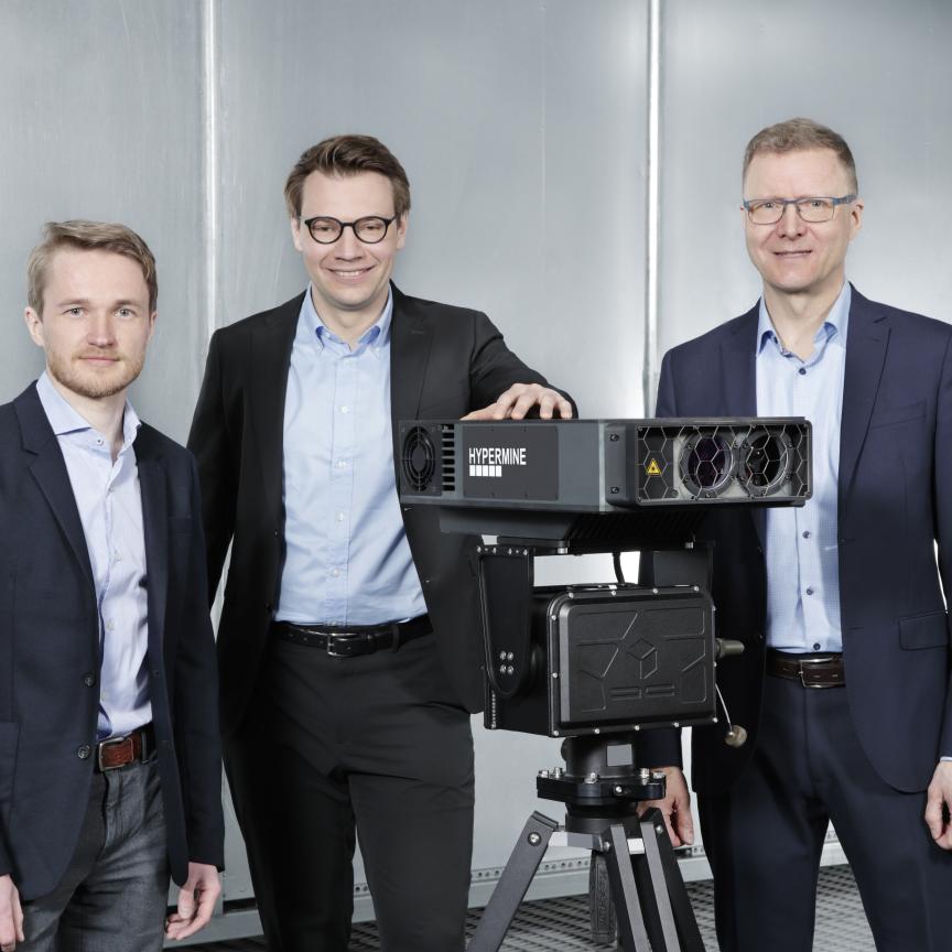The Hypermine team
